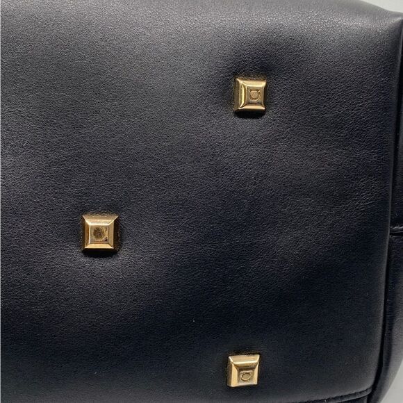 Ferragamo Studio Leather Tote Bag - Picture 11 of 15